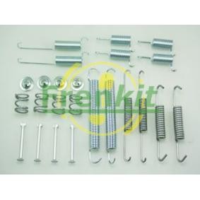 Achetez des Kit d'accessoires mâchoires de frein de chez FRENKIT en ligne pour Transporter T4 Minibus (70B, 70C, 7DB, 7DK, 70J, 70K, 7DC, 7DJ) à prix modérés
