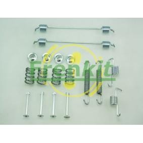 Zubehörsatz, Bremsbacken 950819 von FRENKIT günstig für 8,44 € online kaufen