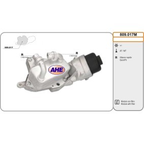 Acquista Radiatore olio motore da AHE 809.017M a buon mercato per soli 215,97 €