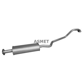 Mittelschalldämpfer für NISSAN von ASMET