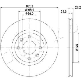 Bremsscheibe 600626 von JAPKO günstig für 45,61 € online kaufen