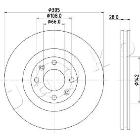 Bremsscheibe 600631 von JAPKO günstig für 55,50 € online kaufen