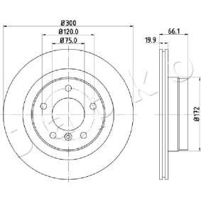 Bremsscheibe 610101 von JAPKO günstig für 40,70 € online kaufen