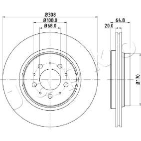 Bremsscheibe 610326 von JAPKO günstig für 55,78 € online kaufen