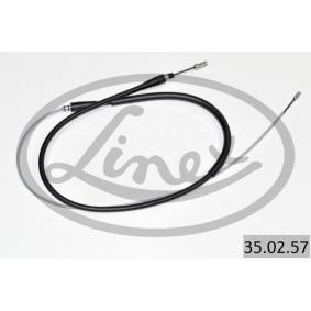 Compre Cable de freno de mano de LINEX online para Fluence (L3_) a precios moderados