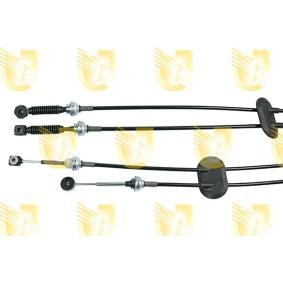 Achetez des Tirette à câble, boîte de vitesse manuelle UNIGOM 491574 à prix pour 126,49 €