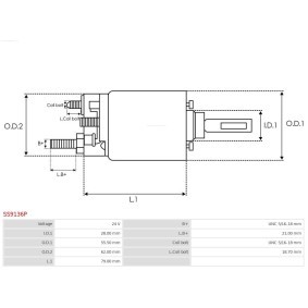Anlasser S1177P von AS-PL günstig für 129,62 € online kaufen