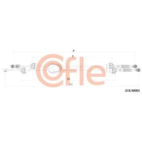 Seilzug, Schaltgetriebe 2CB.NI001 von COFLE günstig für 81,62 € online kaufen
