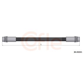 Bremsschlauch für BMW von COFLE