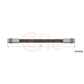 Bremsschlauch für BMW von COFLE