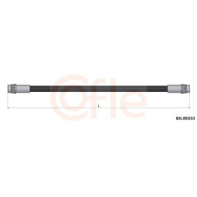 Bremsschlauch für BMW von COFLE