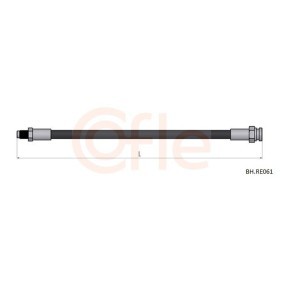 Bremsschlauch BH.BW031 von COFLE günstig für 6,33 € online kaufen