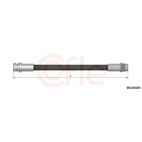 Bremsschlauch für CITROËN von COFLE