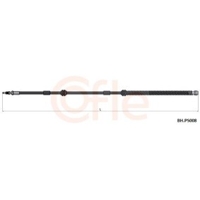 Comprar Latiguillo de freno de COFLE BH.DW002 a bajo precio de 14,70 €
