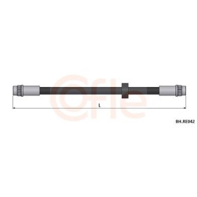 Bremsschlauch für CHEVROLET von COFLE