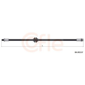 Bremsschlauch für HONDA von COFLE