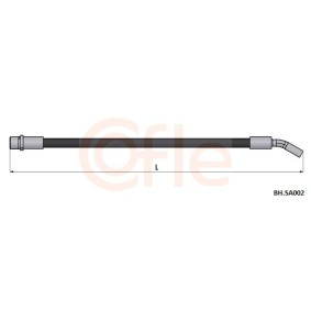 Bremsschlauch BH.HY013 von COFLE günstig für 7,46 € online kaufen