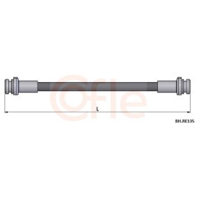 Bremsschlauch für KIA von COFLE
