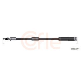 Bremsschlauch für HYUNDAI von COFLE