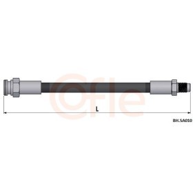Bremsschlauch für LAND ROVER von COFLE