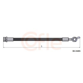 Bremsschlauch für LAND ROVER von COFLE