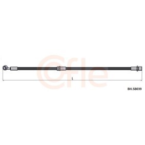 Bremsschlauch für MAZDA von COFLE