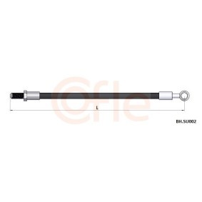Bremsschlauch für MAZDA von COFLE