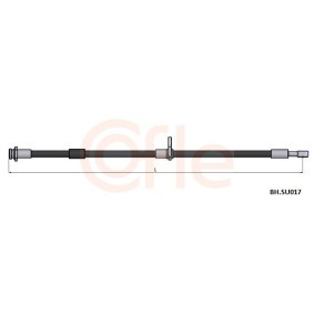 Bremsschlauch BH.ME024 von COFLE günstig für 6,09 € online kaufen