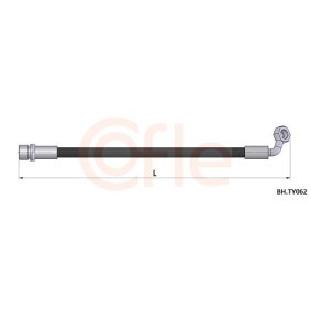 Bremsschlauch BH.NI006 von COFLE günstig für 9,56 € online kaufen