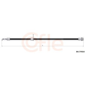 Bremsschlauch für NISSAN von COFLE
