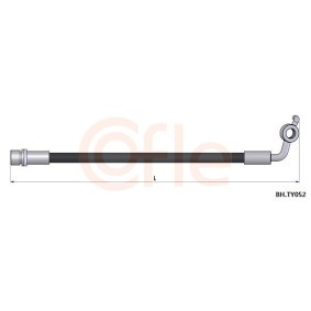 Bremsschlauch BH.NI012 von COFLE günstig für 9,53 € online kaufen