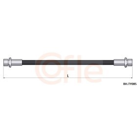 Bremsschlauch für NISSAN von COFLE
