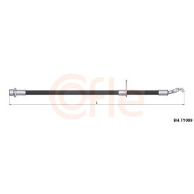 Bremsschlauch BH.OP005 von COFLE günstig für 14,16 € online kaufen