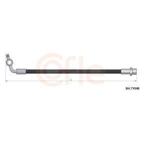Bremsschlauch für MITSUBISHI von COFLE