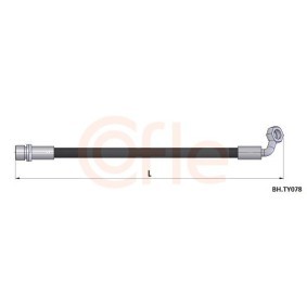 Bremsschlauch für MITSUBISHI von COFLE