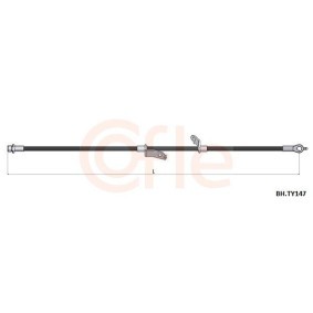 Bremsschlauch für NISSAN von COFLE