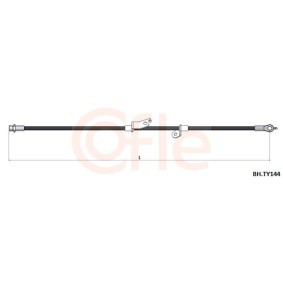 Bremsschlauch für SUBARU von COFLE