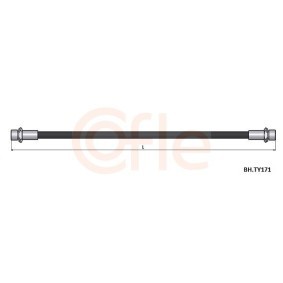 Bremsschlauch BH.TY047 von COFLE günstig für 15,21 € online kaufen