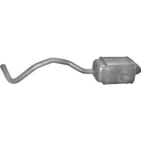 Compre Silenciador de escape de POLMO online para MEGANE III Coupé (DZ0/1_) a precios moderados