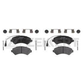 Compre Pastilhas de travão da ZEKKERT BS-1696 a um preço baixo por 59,75 €