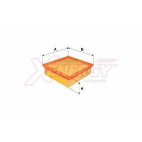 Luftfilter X1591905 von AP XENERGY günstig für 46,68 € online kaufen