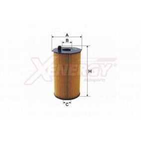 Ölfilter für PEUGEOT von AP XENERGY