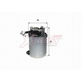 Kraftstofffilter X1598579 von AP XENERGY günstig für 104,09 € online kaufen