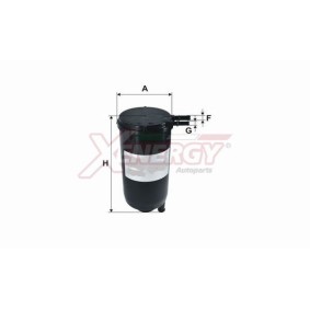Kraftstofffilter des Herstellers AP XENERGY - Originalware Artikelnummer: X1598781