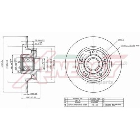 Bremsscheibe X601430 von AP XENERGY günstig für 62,31 € online kaufen