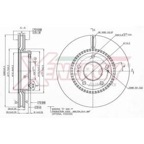 Acquista Disco freno da AP XENERGY X602245 a buon mercato per soli 111,78 €