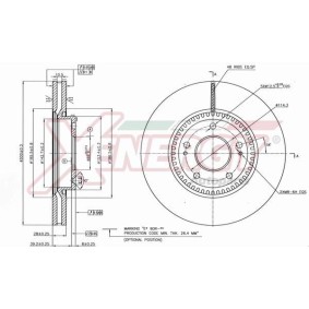 Acquista Disco freno da AP XENERGY X602609 a buon mercato per soli 43,23 €