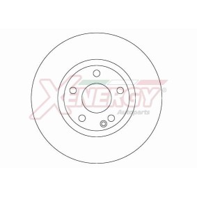 Bremsscheibe für MERCEDES-BENZ von AP XENERGY