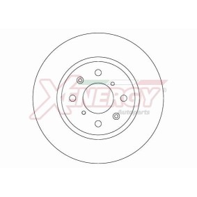 Bremsscheibe X602763 von AP XENERGY günstig für 36,46 € online kaufen