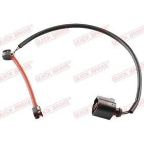 Warnkontakt, Bremsbelagverschleiß WS 0225 B von QUICK BRAKE günstig für 5,31 € online kaufen